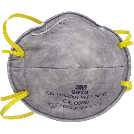 Masque jetable 3M FFP1 9913 -  -