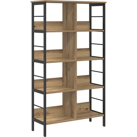 Étagère Chêne artisanal 82 x 32 x 144,5 cm Bois d'ingénierie (1/5)