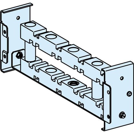 PrismaSeT P Active - Support fixe - jeu de barres horizontal LGYE ou BS 5/10 mm - LVS04664 (1/2)