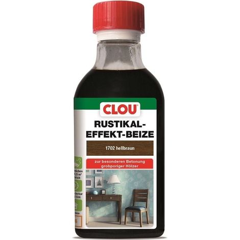 Clou Rustik Beize 250 ml hellbraun Beizen (1/2)