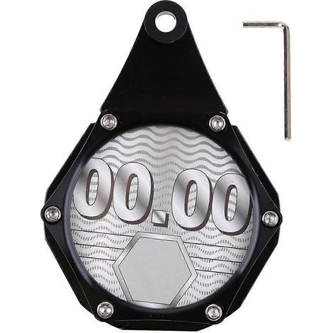 Porte-plaque d'immatriculation étanche pour scooters, quads, cyclomoteurs, VTT et motos (1/5)