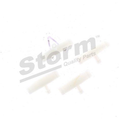 Raccord plastique compatible Seat Malaga 3942345 (1/4)