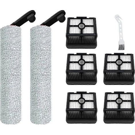 8-teiliges Ersatzteilset kompatibel mit Xiaomi Dreame H12PRO/H12Pro Plus/M13Beta Nass- und Trockenreinigungsmaschine: Walzenbürstenfilter (1/5)