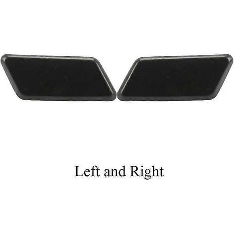 Unlackierte Abdeckkappe für die Scheinwerferwaschdüse für Toyota Camry Aurion (2006–2008, asiatische Modelle, Teilenummer 85382-06020, 85381-06020) – links und rechts (1/5)