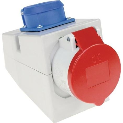 as Schwabe CEE-Kombidose 16 A 400 V - 60437