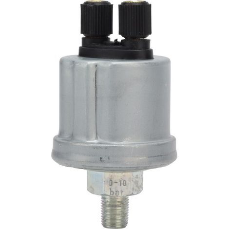 Öldrucksensor für 10 bar, Edelstahl-Motorersatzteil für große Lkw, Bagger, Generatoren, 1/8" (10 mm/0,39 Zoll) (1/5)