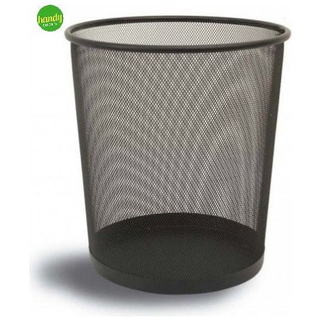 Cestino gettacarte Kasaviva nero/silver assortito 1 pz
