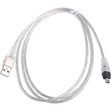 câble adaptateur USB vers FireWire IEEE 1394 4P 4 broches iLink (1/4)