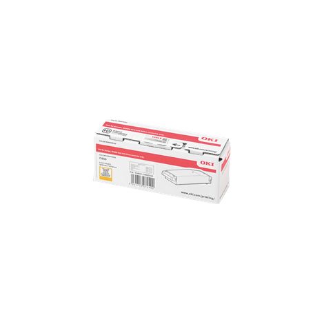 OKI Amarillo toner cartridge 6K