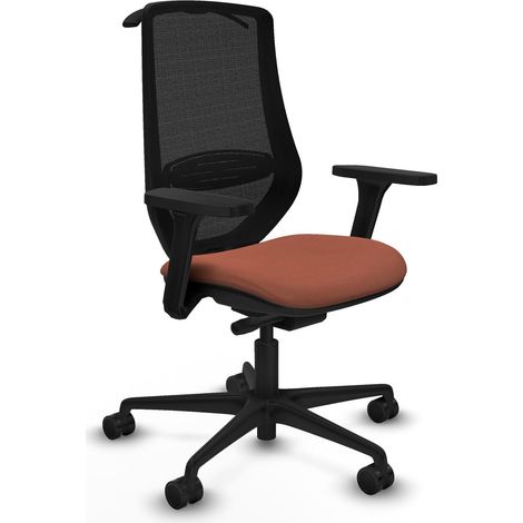 Piqueras-y-crespo Mardos traslack bali marron noir silla oficina