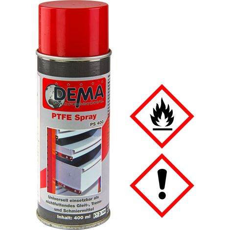 PTFE Spray 400 ml – Schmiermittel, Trennmittel, Antihaft & nicht fettend (1/5)