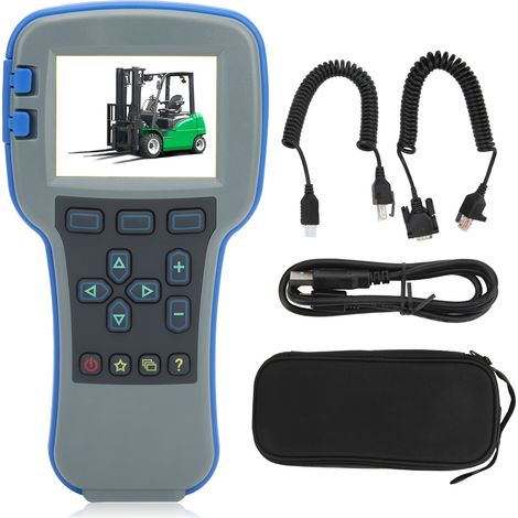 GARRYFIZH Programmeur Portable Curtis 1313‑4331 - Pour Contrôleur Électrique Programmation