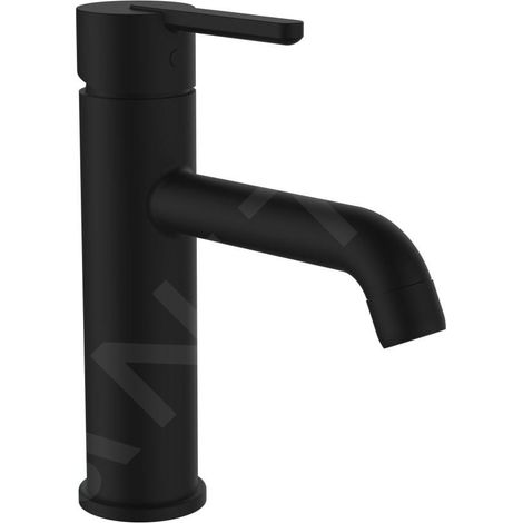 Laufen Lua - Mitigeur de lavabo, Eco+, noir mat H3110810811201 (1/2)