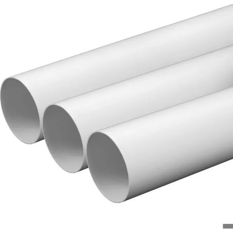 Lüftungsrohr Circular PVC 125/05