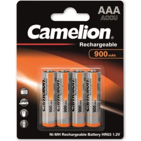 CAMELION Pile NiMH Micro 900mAh, lot de 4 (1/3)