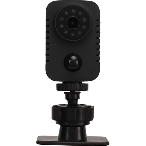 Mini caméra MD29 1080p HD portable, grand angle, infrarouge PIR, prise de vue en vue subjective (1/5)