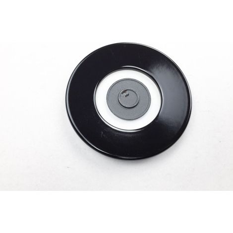CANDY HOOVER IBERNA  1 SPARTIFIAMMA TRIPLA CORONA NERO LUCIDO CUCINA  S 1733 (1/2)