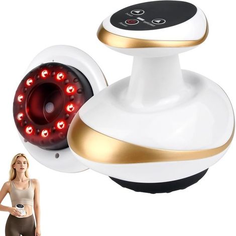 Appareil de Massage sous Vide Anti-Cellulite 4-En-1 - Massage Gua Sha et par Ventouses - Drainage Lymphatique et Raffermissement de la Peau (1/5)
