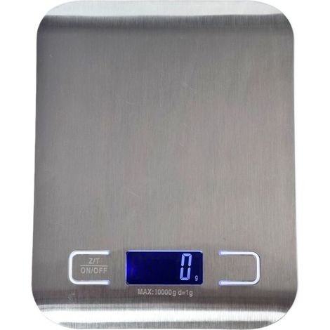 10kg Digital Kitchen Scale - High Precision, LCD Screen, Tare Function for Cooking and Baking - AquaForge (1/5)