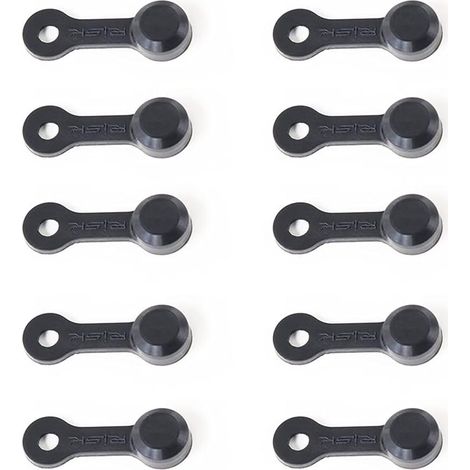 10 pièces Silicone purgeur de Frein Bouchon à vis graisseur Cache-poussière Mamelon pour vélo Montagne Route -