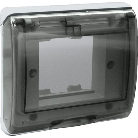Plac Ip44 Inc 2M.Fis.A Vite Ral7035 AVE 45SPQ02