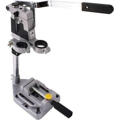 Support de perceuse réglable pour établi multi-angles, support de perceuse de table, support de perçage, outil de bricolage pour perceuses électriques (1/5)