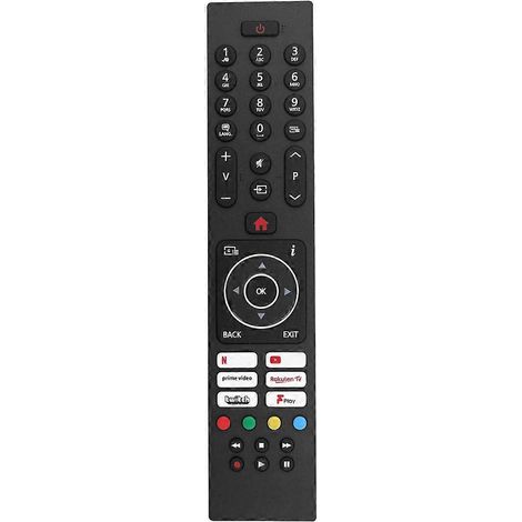 Ersatzfernbedienung RC45137P für Logik/Nordmende/Techwood/Luxor/Bush-Fernseher LUX0143010 LUX0165005/01 L32SHE22 ARTX55UHD (1/5)
