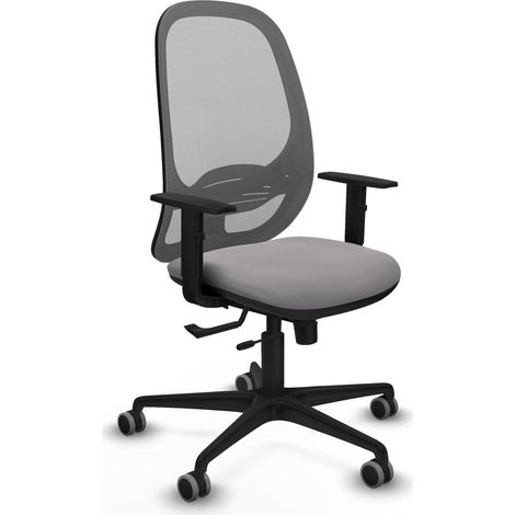 Silla de oficina piqueras y crespo Cilanco negro espuma alta densidad (1/2)