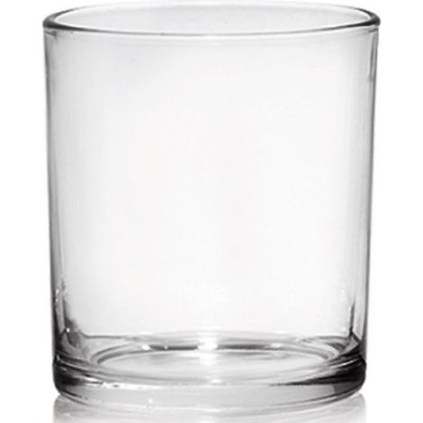 Cerve Linda set 6 bicchieri vetro trasparente 22 cl