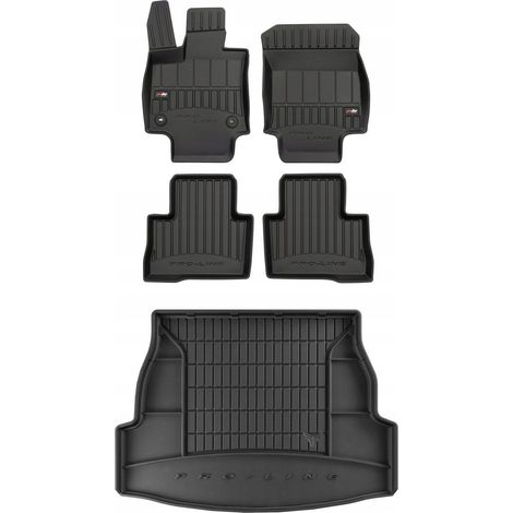 SET tappetini in gomma 3D Toyota RAV4 5 Hybrid dal 2019-
