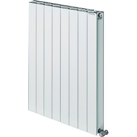 Heatwave Thornbury White Horizontal Aluminium Radiator 400mm (H) x 640mm (W) (1/3)