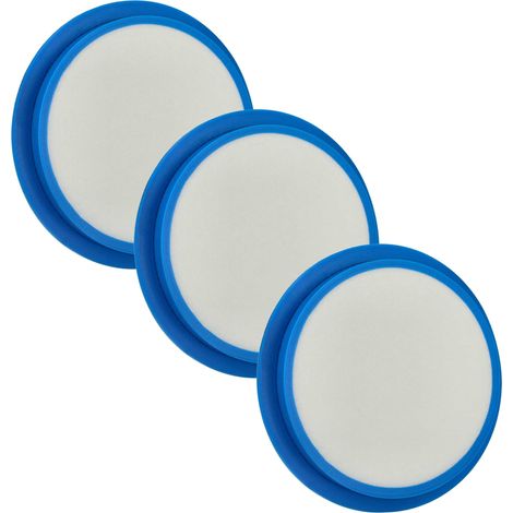 vhbw 3x Vormotorfilter kompatibel mit Dyson DC32T2, DC23, DC32 Staubsauger - Motorschutzfilter