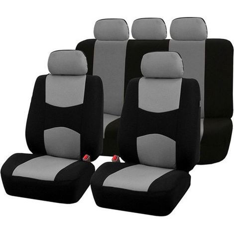 Car seat cover, decorative cushion cover for 5 seats (1/5)