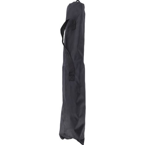 Lot de 2 tabourets de camping pliants, chaises trépied portables pour fêtes, pêche, camping, randonnée, plage, entièrement noirs (1/5)