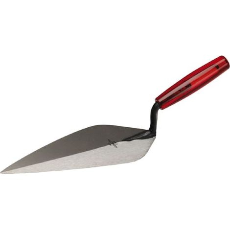 34P Wide London Pattern Brick Trowel Plastic Handle 12in M/T34P12 (1/2)