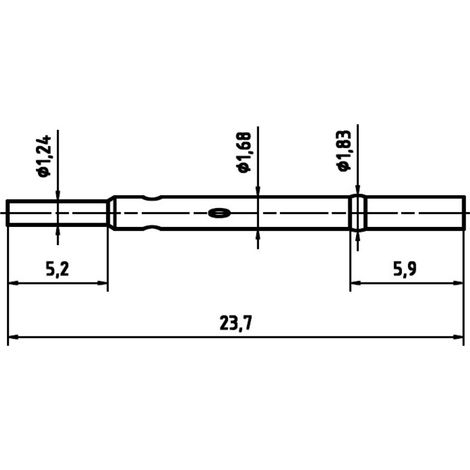 PTR Hartmann H 1015 C Präzisionsprüfstifthülse (1/2)