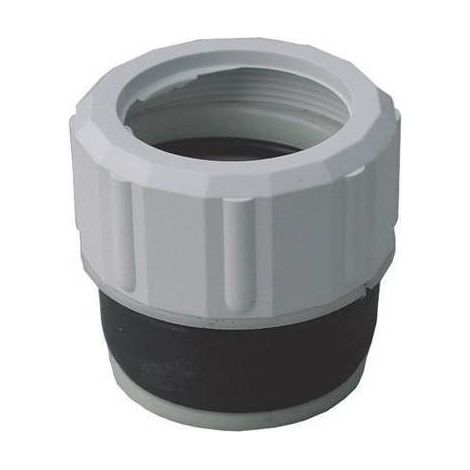 Morsetto universale bianco diam. 48 fino diam. 58 mm.