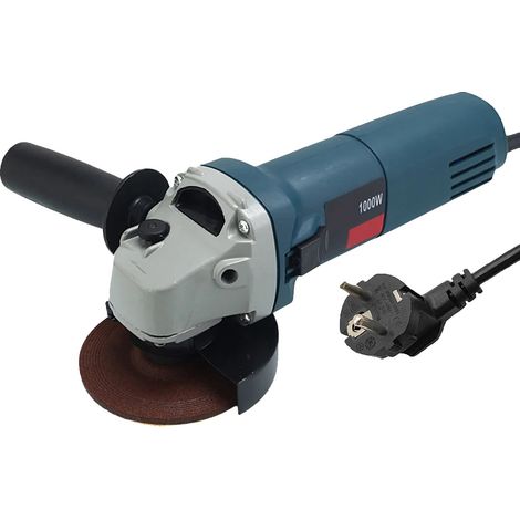 Meuleuse d'angle, 6 vitesses réglables, 12000 RPM, 1000W 125MM (1/2)