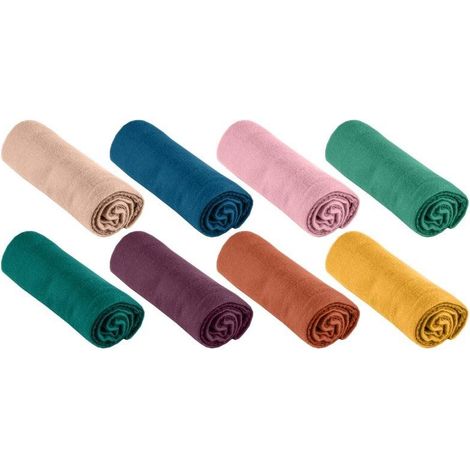 PLAID POLAR FLEECE TINTA UNITA CM70X100 (1/2)