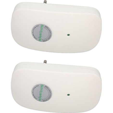 Stabilisateur de Tension 2 pièces, Économiseur d'Électricité Intelligent pour Foyer, Prise Européenne 90‑250V (1/5)