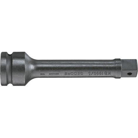 GEDORE Verlängerung KB 1990 für Kraftsteckschlüssel 1/2"vierkant Länge 125 mm