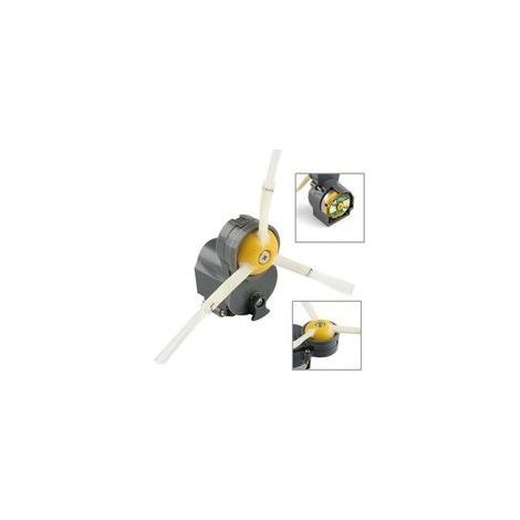 Rnemitery – Module de brosse latérale pour aspirateurs iRobot Roomba 500/600/700/800 – Design optimisé pour nettoyage coins – Couleur grise (1/5)