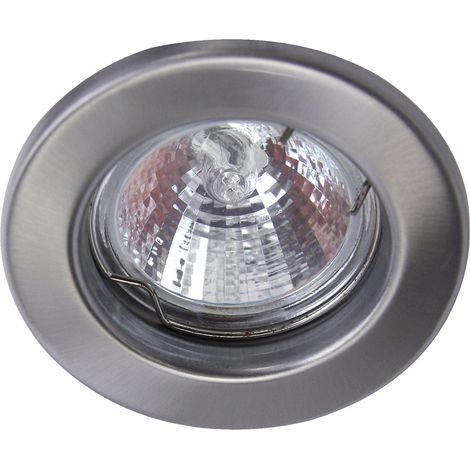 Heitronic 23550 DL5701 Einbauleuchte LED GU5.3 35 W Edelstahl (gebürstet) (1/5)