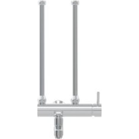 STIEBEL ELTRON Grifo para calentador instantáneo MEKD Superficie cromada, 205624