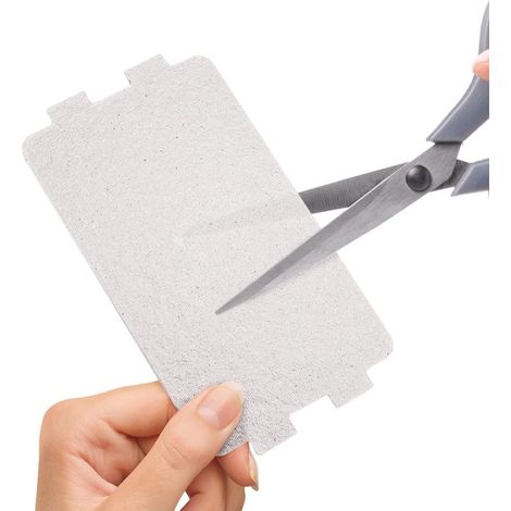 5 Pièces Feuille De Mica, Résistance Chaleur, Guide Ondes, Pour Four Micro-ondes Cuisine Pro (1/5)