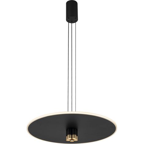 Suspension, Suspension LED Nomada, Mantra Noir en Metal, MANTRA (1/3)