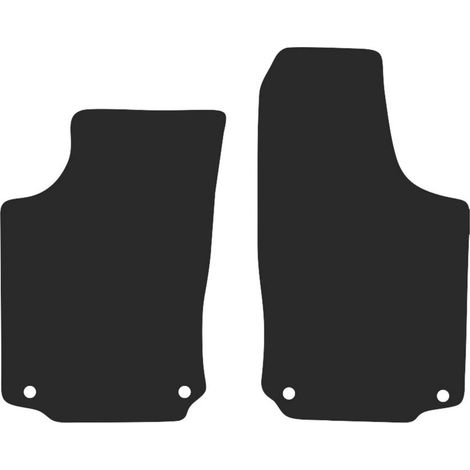 Tapis de sol basiques en velours noir pour : Opel Tigra B TwinTop, cabriolet (2003-2008) (1/5)