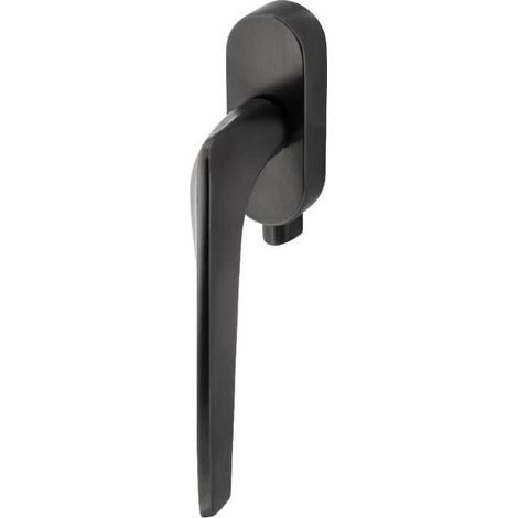 Poignée de fenêtre design Twist Anthracite verrouillable - K242PUS (1/2)