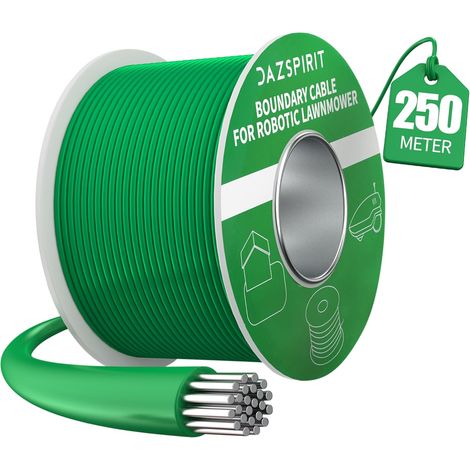 250M Universel Cable Robot Tondeuse Accessoire de Fil Périphérique pour Tondeuse Gazon Compatible avec 15 18 20 30 etc (1/5)