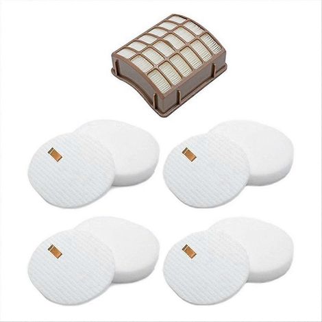 Ersatzfilterset für Staubsauger der Modelle NV80, NV70, NV71, NV90 und NV95 (1/5)